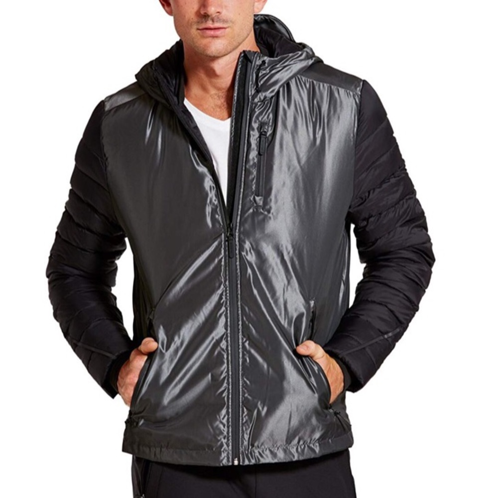 NWT Men’s Etonic Down Filled puffer Jacket 2XL